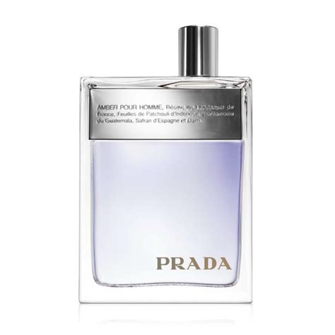 prada amber pour homme aftershave|does Prada still make amber.